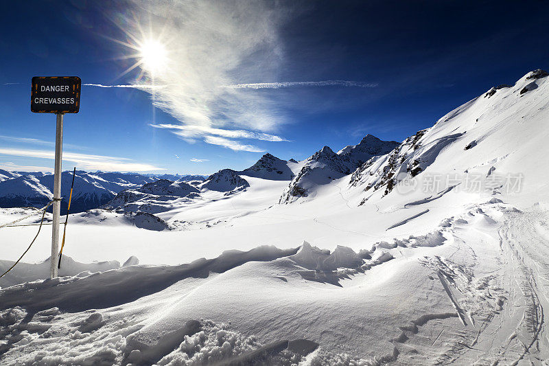 法国阿尔卑斯，Val Thorens